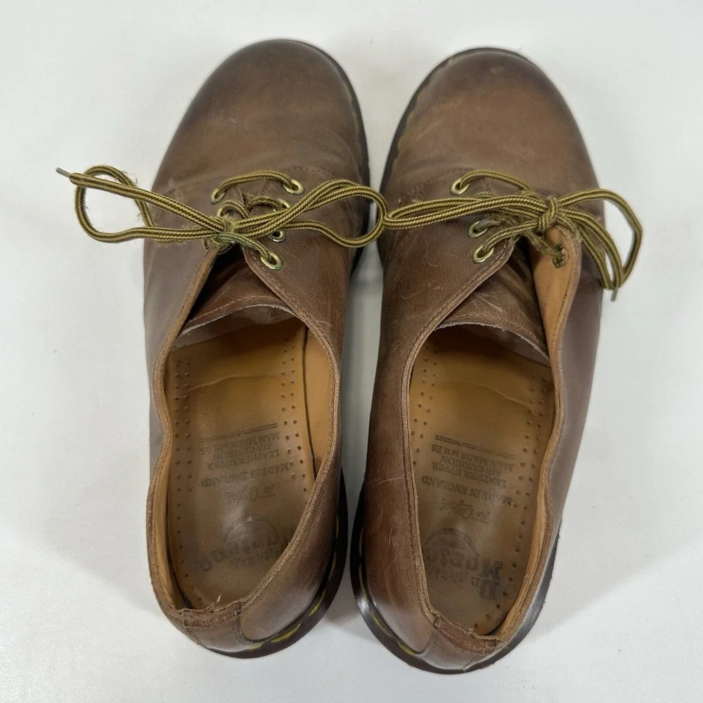 Doc Martens England Low Boots‎ Shoes Men's Size 9UK 10US Brown